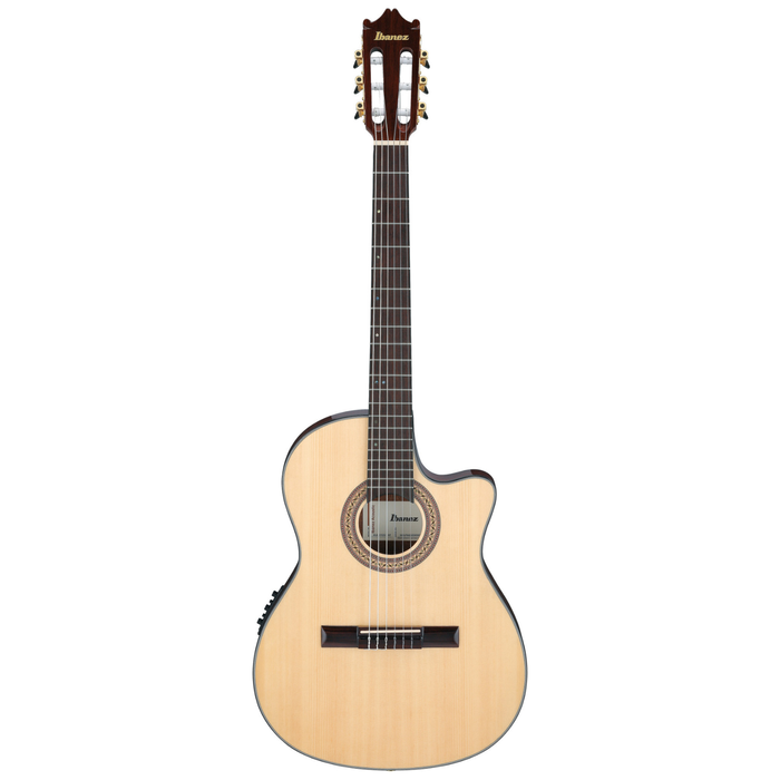 Gitara elektroklasyczna Ibanez GA35TCE-NT Natural High Gloss