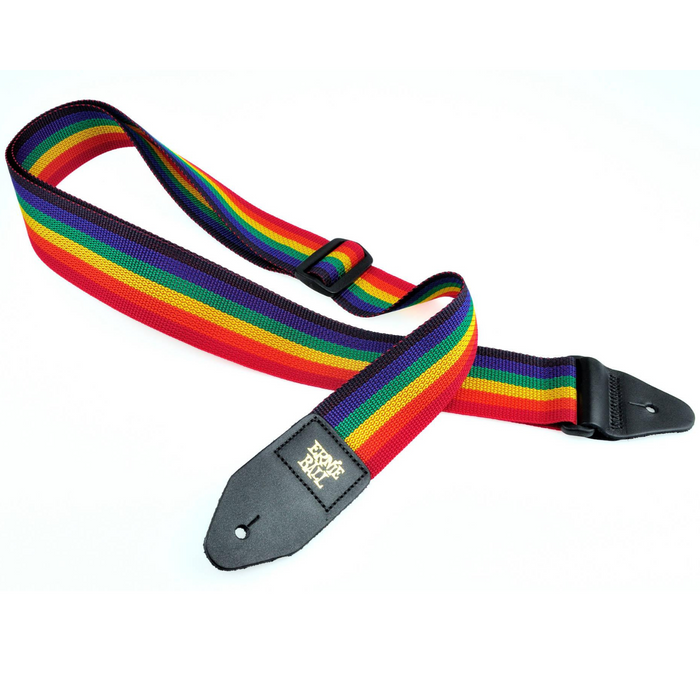 Ernie Ball 4044 pas do gitary Polypro Rainbow pride
