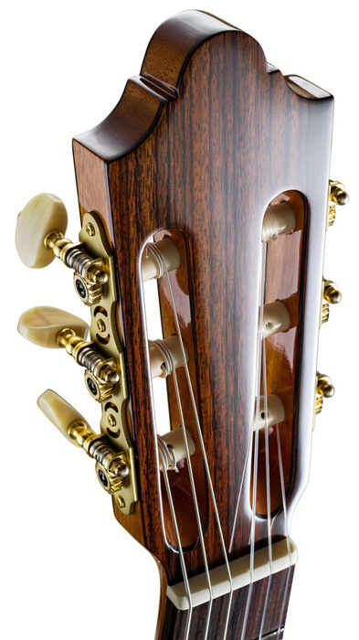 Gitara elektroklasyczna 7/8 DUKE Basis C 63/48 Cut Trio VT