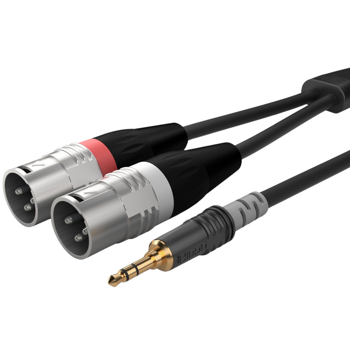 Kabel instrumentalny Sommer Cable HBA-3SM2-0300 mini Jack/XLR 3m