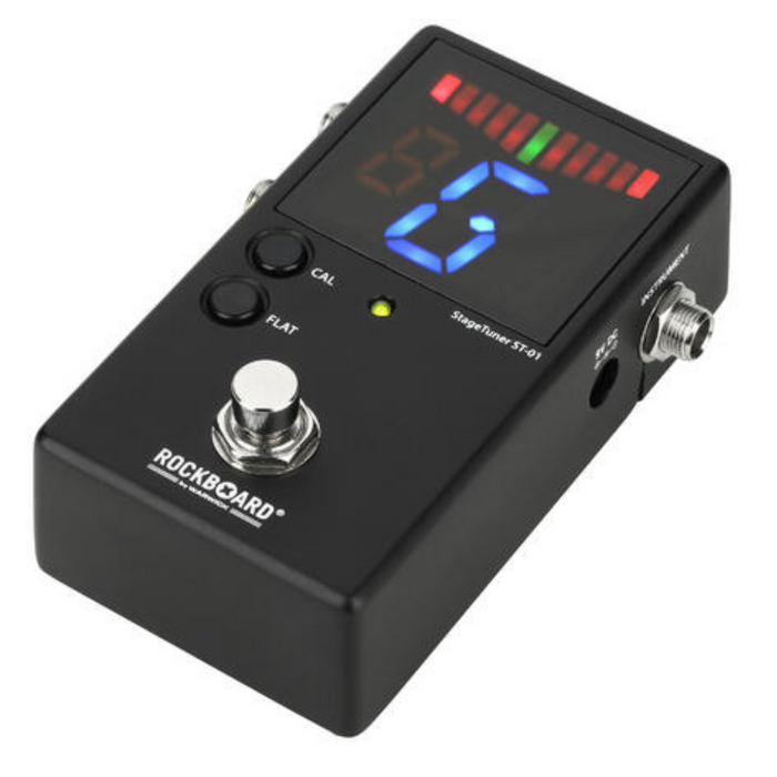 Stroik, tuner do gitary RockBoard Stage Tuner ST-01 V2 tuner podłogowy