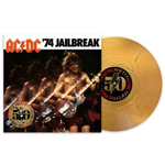 AC/DC - '74 Jailbreak (50th Anniversary) LP złota płyta winylowa