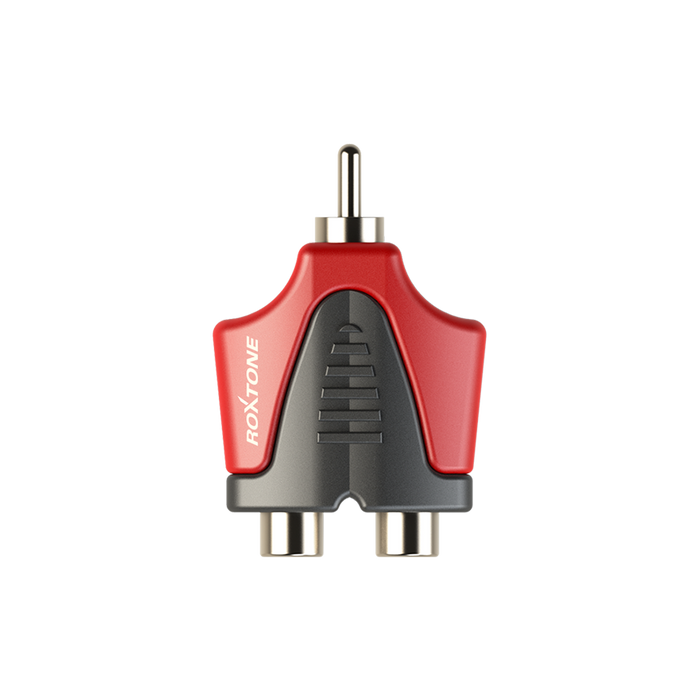 Adapter RCA na 2x RCA żeńskie Roxtone RPAN310