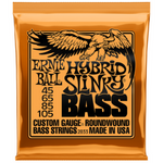 Ernie Ball 2833 Hybrid Slinky Bass Nickel Wound 45-105 struny do gitary basowej