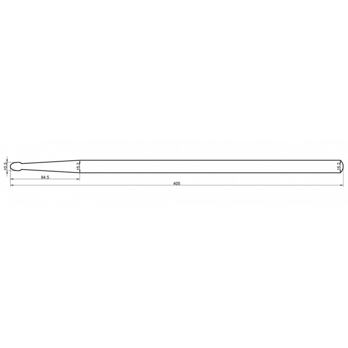 Pałki do perkusji Rohema 5B Classic Medium American Hickory 405mm