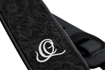 Pas do gitary skórzany Ortega OSBY-1 Byzantine Black czarny