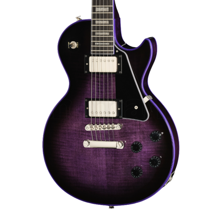 Epiphone EXCLUSIVE Les Paul Custom Widow (z Premium Gig Bag) Purple Burst gitara elektryczna