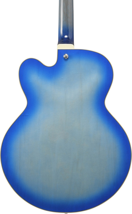 Gitara elektryczna Hollowbody Ibanez AF75-JBB Artcore AF Jet Blue Burst