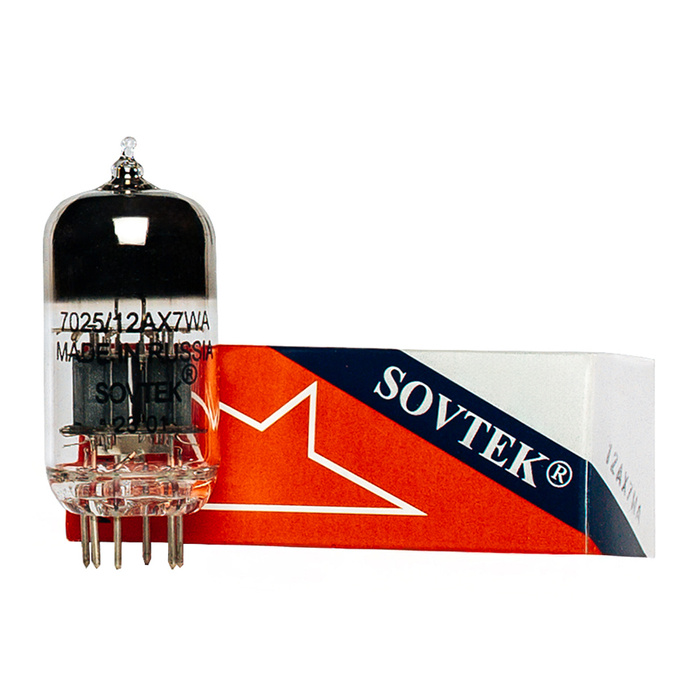 Sovtek 12AX7WA/7025 lampa elektronowa