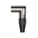 Gniazdo XLR męskie kątowe 3-pin Roxtone RX3RMP-NT
