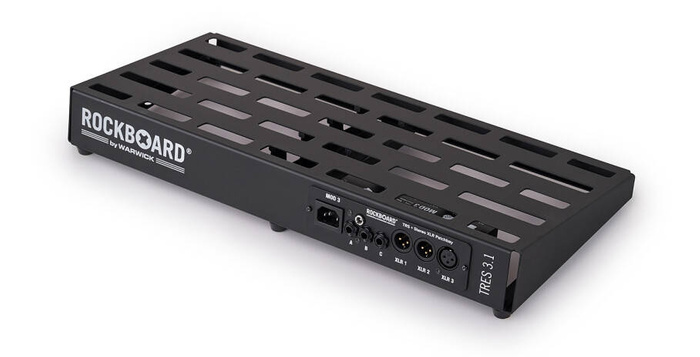 RockBoard MOD 3 V2 - All-in-One TRS & XLR Patchbay for Vocalists & Acoustic Players