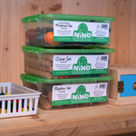 Zestaw instrumentów perkusyjnych Nino NINOSET14 drewniane