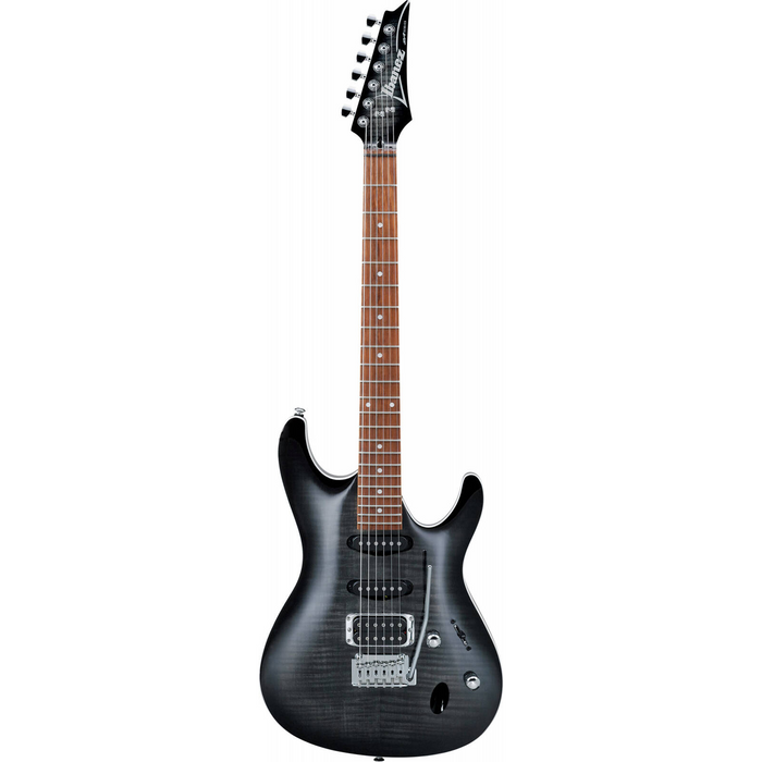 Zestaw gitara elektryczna Ibanez SA260FM-TGB ze wzmacniaczem Taurus SH3CL i kolumną Blackstar HTV-212 MK III