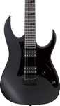 Zestaw gitara elektryczna Ibanez GRGR131EX-BKF GIO Black Flat z dedykowanym pokrowcem Ibanez IGB540-BK