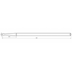 Pałki do perkusji Rohema 5B Classic Medium American Hickory 405mm
