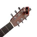 Stroik, chromatyczny tuner do gitary PW-CT-17 D'addario czerwony