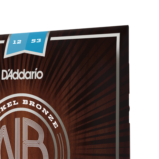 Struny do gitary akustycznej D'Addario NB1253 Light 12-53