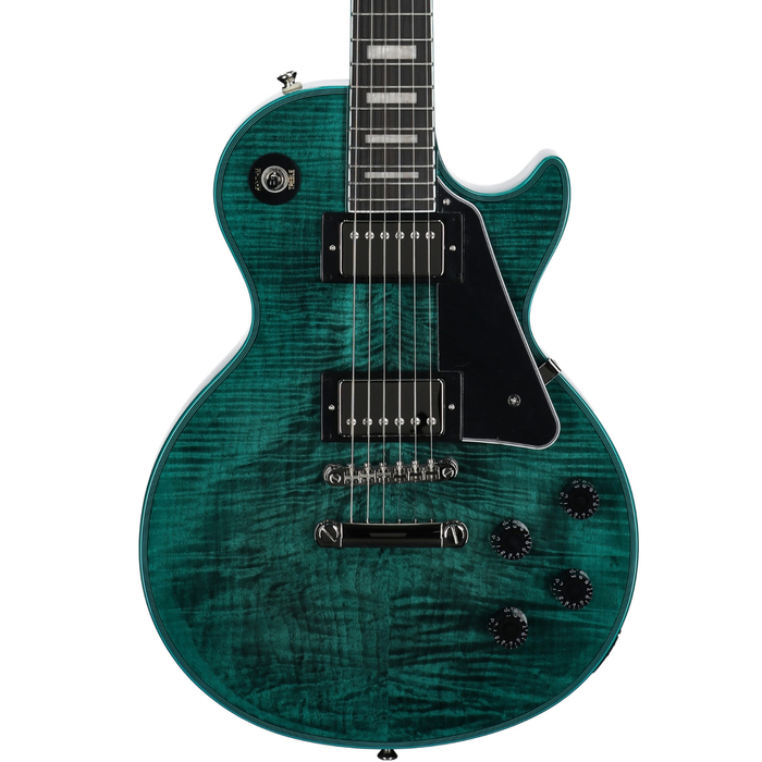 Epiphone Exclusive Les Paul Custom Widow Peacock gitara elektryczna