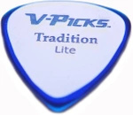 Zestaw kostek akrylowych do gitary V-Picks 1,5mm, 2,75mm, 2,75mm