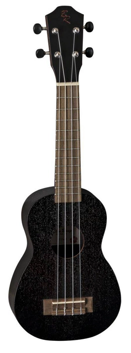 Ukulele sopranowe czarne mahoń Baton Rouge V1-S GOTH