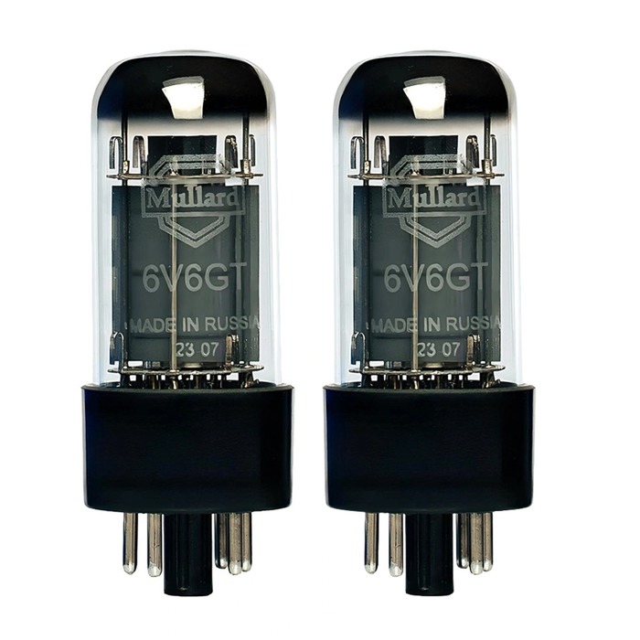 6V6 MULLARD Platinum Matched lampa elektronowa dobrana para