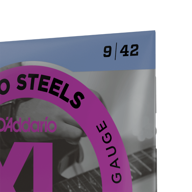Struny do gitary elektrycznej D'Addario EPS520 Super Light 09-42