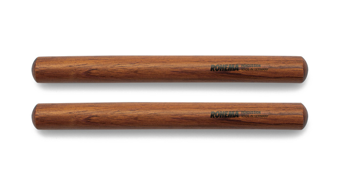 Klawesy drewniane Rohema 61421 dla dzieci 1+ Rosewood Claves 18
