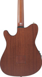 Gitara elektro klasyczna Ibanez FRH10N-BSF Brown Sunburst Flat
