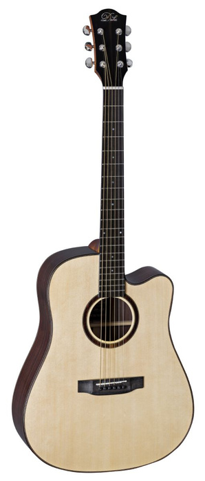 Gitara elektroakustyczna DUKE D-PF-Cut-Trio VT