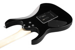 Zestaw gitarowy Ibanez GRG170DX-BKN gitara elektryczna superstrat z combo Marshall MG15G Gold i akcesoriami Ibanez 