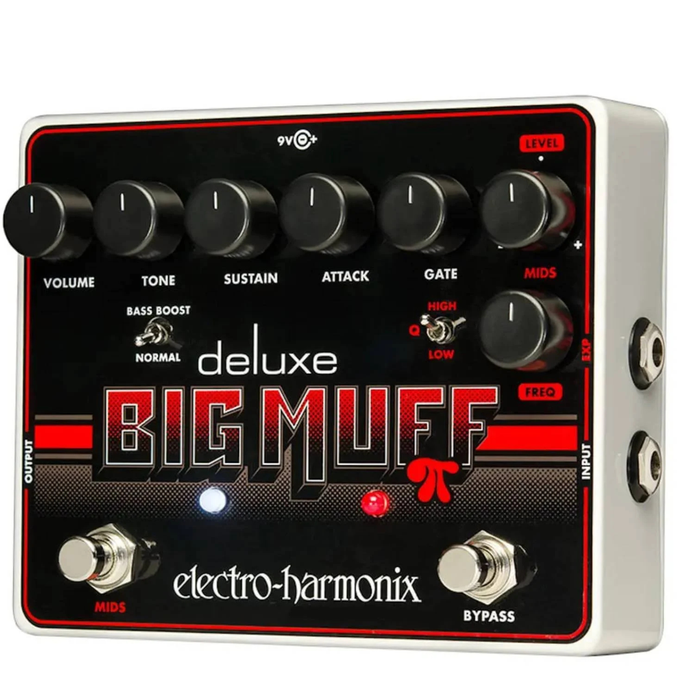 Deluxe Big Muff Pi Electro Harmonix efekt gitarowy Fuzz Distortion