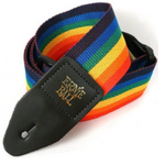 Ernie Ball 4044 pas do gitary Polypro Rainbow pride