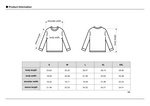 Longsleeve Ibanez IBAL001L czarny L