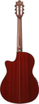 Gitara elektroklasyczna Ibanez GA35TCE-SRR Sapphire Red High Gloss