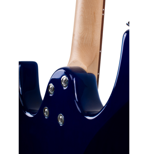 Zestaw gitara elektryczna Ibanez GRX70QA-TBB z dedykowanym pokrowcem Ibanez IGB540-BK