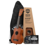 Ukulele sopranowe KALA-LTP-S z akcesoriami dla początkujących Starter Kit