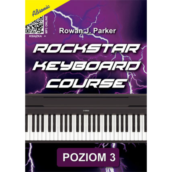 Rockstar Keyboard Course - poziom 3 kurs gry na keyboard