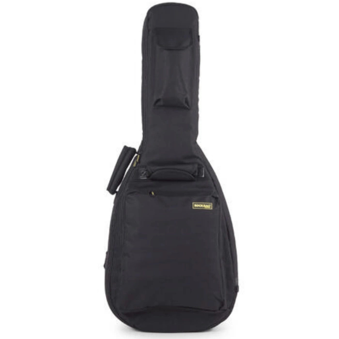 Zestaw gitara klasyczna 4/4 Ortega RST5MBK czarna z pokrowcem