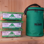 Zestaw instrumentów perkusyjnych Nino NINOSET14 drewniane