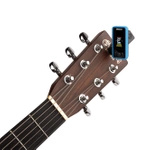 Stroik, chromatyczny tuner do gitary PW-CT-17 D'addario niebieski