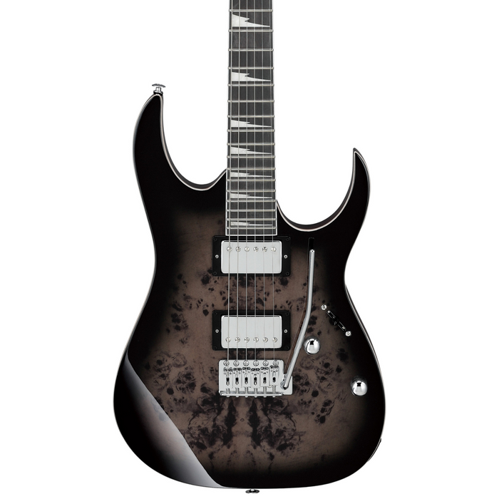 Zestaw gitarowy Ibanez GRG220PA1-BKB gitara elektryczna Superstrat z combo Peavey AUDITION i akcesoriami 