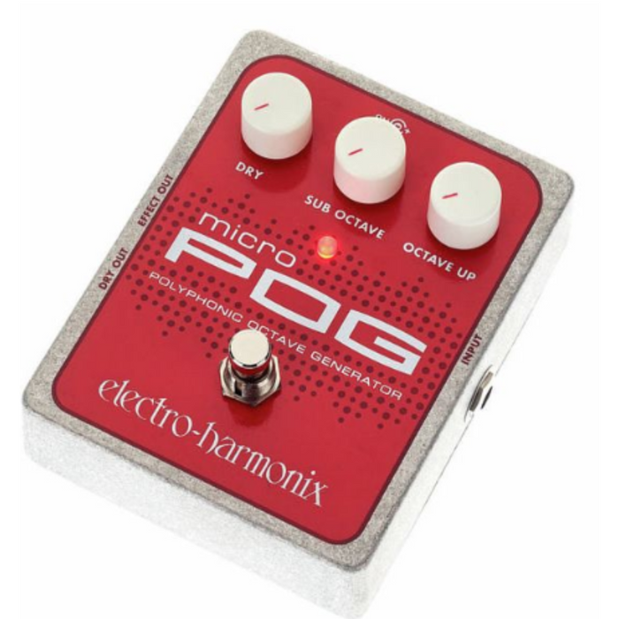 Micro POG Electro Harmonix efekt gitarowy Polyphonic Octave Generator Oktawer