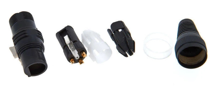 Hicon HI-X3CF-G wtyk XLR żeński 3pin