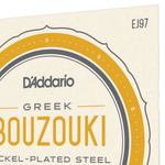 Struny D'Addario Greek Bouzouki Nickel-Plated Steel 8 strun