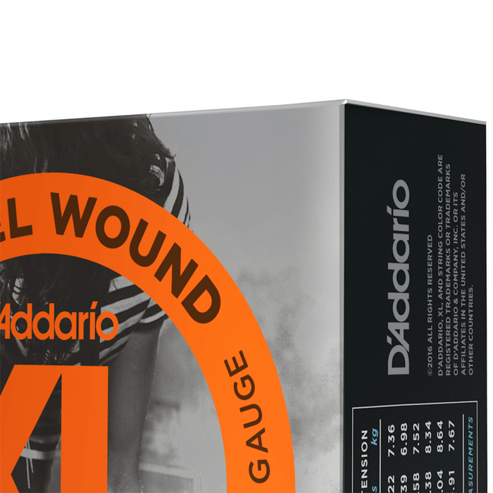 Struny do gitary elektrycznej D'Addario EXL110-10P XL Nickel Wound Regular Light 10PACK 10-46
