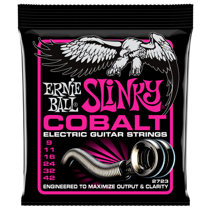 Ernie Ball 2723 Slinky Cobalt 9-42 struny do gitary elektrycznej