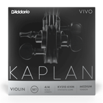 Struny do skrzypiec 4/4 D'Addario Kaplan Vivo KV310 4/4M