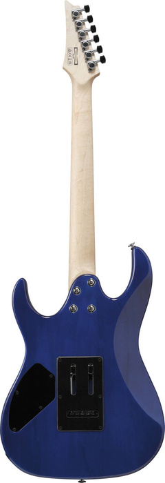 Zestaw gitara elektryczna Ibanez GRX70QA-TBB z dedykowanym pokrowcem Ibanez IGB540-BK