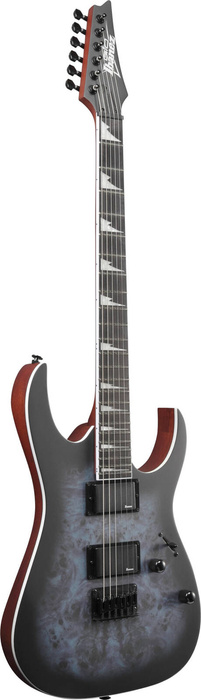 Zestaw gitara elektryczna Ibanez GRG121PAR-KBF superstrat z combo Marshall MG15G Gold