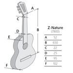 Gitara klasyczna 4/4 Alhambra Z-Nature